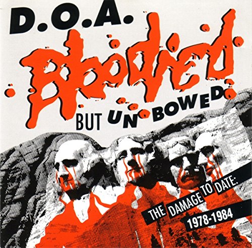 DOA - WAR ON 45 / BLOODIED BUT UNBOWED