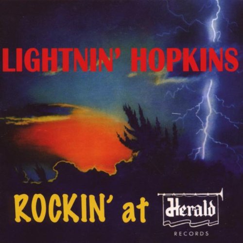 HOPKINS, LIGHTNIN' - ROCKIN' AT HERALD RECORDS