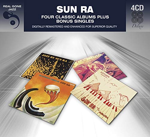 SUN RA - FOUR CLASSIC ALBUMS PLUS (4CD)