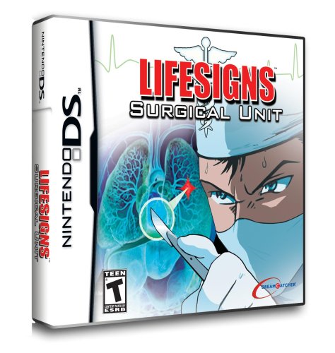 LIFESIGNS: SURGICAL UNITS - NINTENDO DS