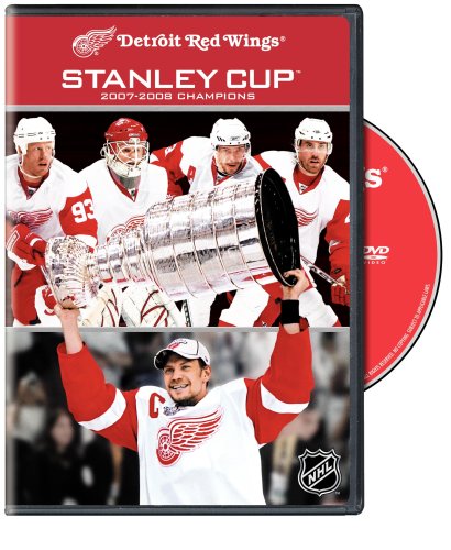 DETROIT RED WINGS: NHL STANLEY CUP CHAMPIONS 2007-2008