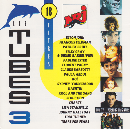 VARIOUS  - TUBES! 3 (2CDS)