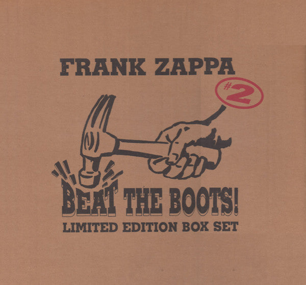 ZAPPA, FRANK  - BEAT THE BOOTS (7CDS)