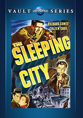 SLEEPING CITY  - DVD-UNIVERSAL VAULT SERIES