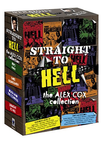 STRAIGHT TO HELL: THE ALEX COX COLLECTION (WIDESCREEN) [4 DISCS] [IMPORT]