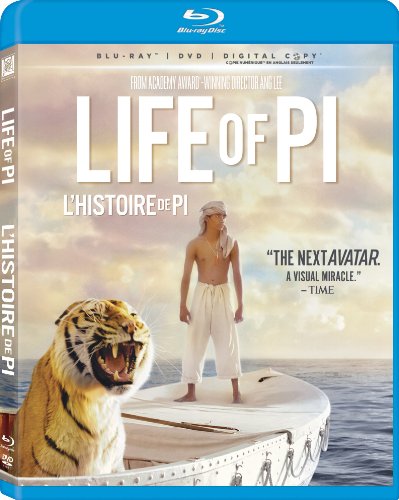 LIFE OF PI - L'HISTOIRE DE PI [BLU-RAY + DVD + DIGITAL COPY] (BILINGUAL)