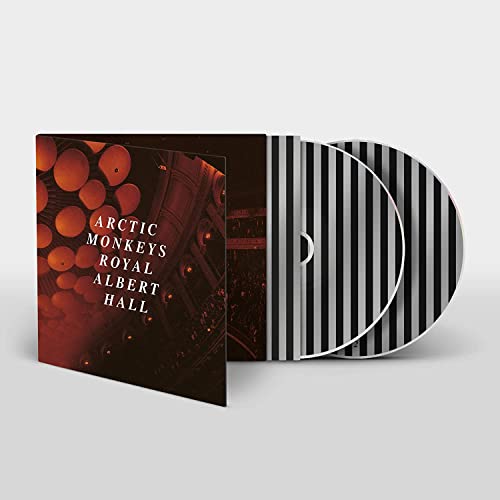 ARCTIC MONKEYS - ARCTIC MONKEYS LIVE AT THE ROYAL ALBERT HALL (2CD)