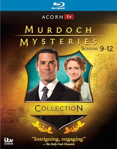MURDOCH MYSTERIES - BLU-COLLECTION (SEASONS 9-12)