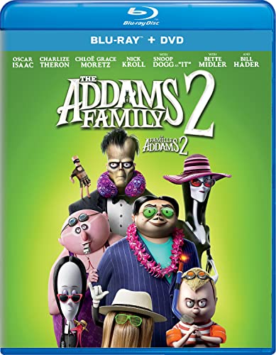 THE ADDAMS FAMILY 2 - BLU-RAY + DVD