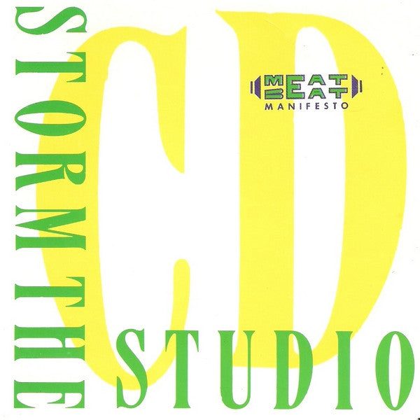 MEAT BEAT MANIFESTO  - STORM THE STUDIO (REISSUE)