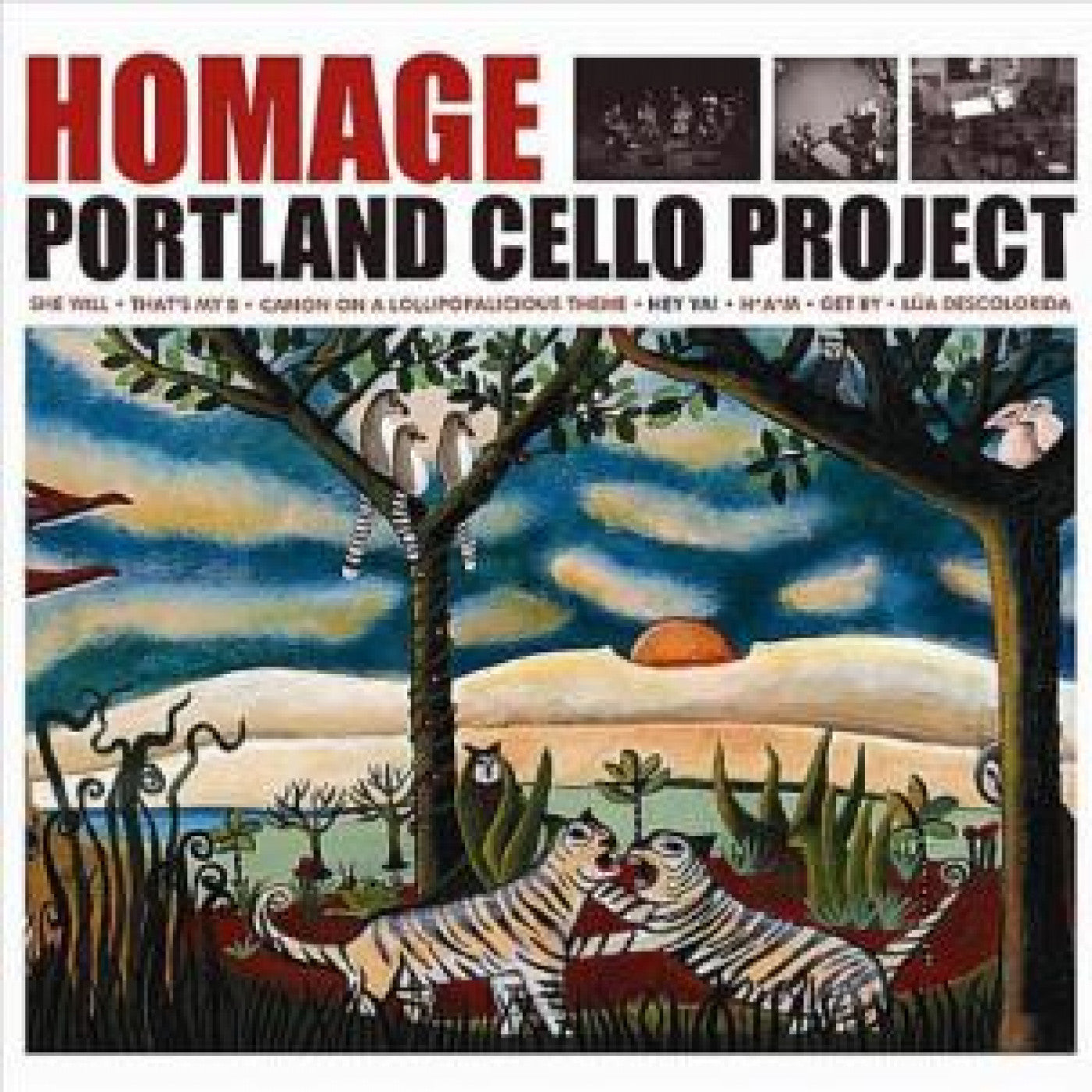 PORTLAND CELLO PROJECT - HOMAGE