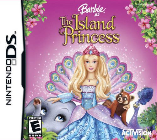 BARBIE: ISLAND PRINCESS  - DS