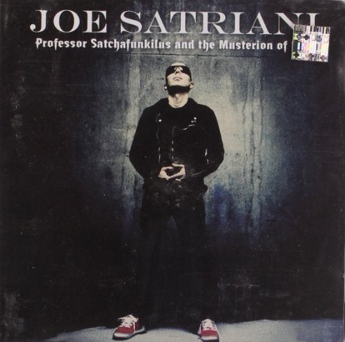 SATRIANI, JOE - PROFESSOR SATCHAFUNKILUS AND THE MUSTERION OF ROCK