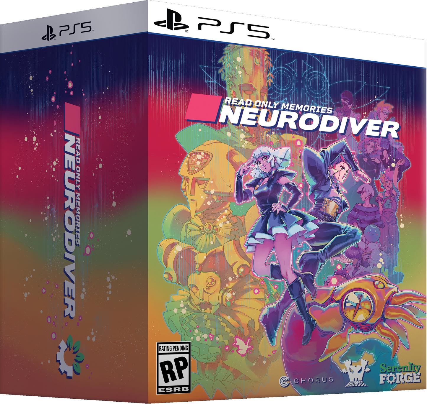 READ ONLY MEMORIES: NEURODIVER (COLLECTO  - PS5