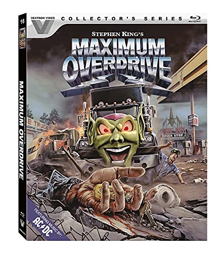 MAXIMUM OVERDRIVE  - BLU-VESTRON VIDEO