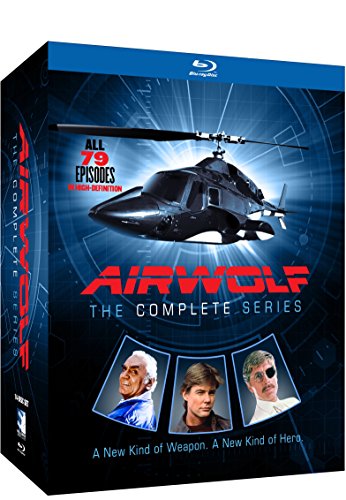 AIRWOLF - THE COMPLETE SERIES - BD [BLU-RAY]