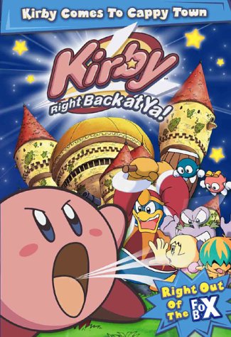 KIRBY: RIGHT BACK AT YA!: VOL. 1 - KIRBY COMES TO CAPPYTOWN [IMPORT]