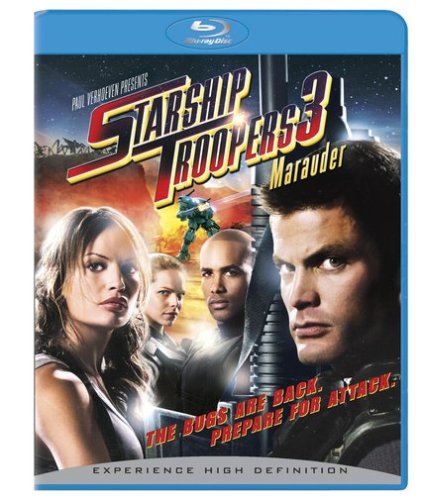 STARSHIP TROOPERS 3: MARAUDER [BLU-RAY] (BILINGUAL) [IMPORT]