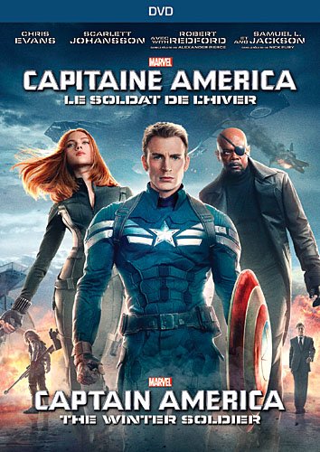 CAPITAINE AMERICA: LE SOLDAT DE L'HIVER (BILINGUAL)