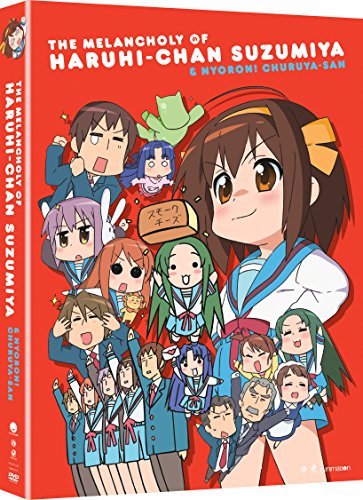 THE MELANCHOLY OF HARUHI-CHAN SUZUMIYA & NYORON! CHURUYA-SAN - THE COMPLETE SERIES