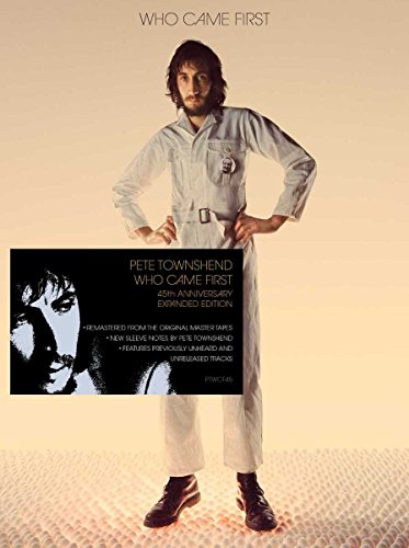 TOWNSHEND, PETE - WHO CAME FIRST (2CD)