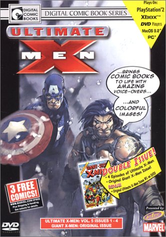 ULTIMATE X-MEN - DVD-DIGITAL COMIC BOOK SERIES