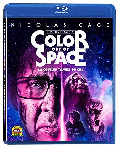 COLOR OUT OF SPACE (LA COULEUR TOMBE DU CIEL)  [BLURAY] [BLU-RAY] (BILINGUAL)