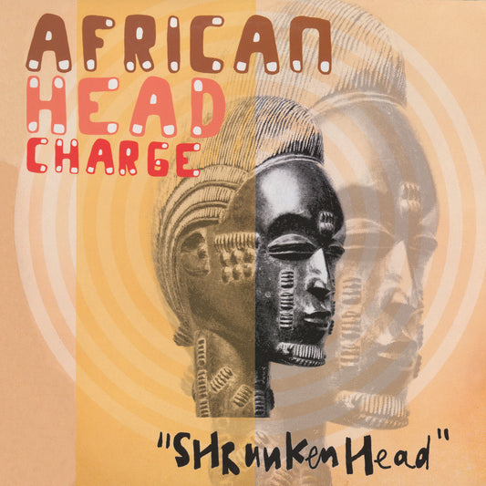 AFRICAN HEAD CHARGE  - SHRUNKEN HEAD