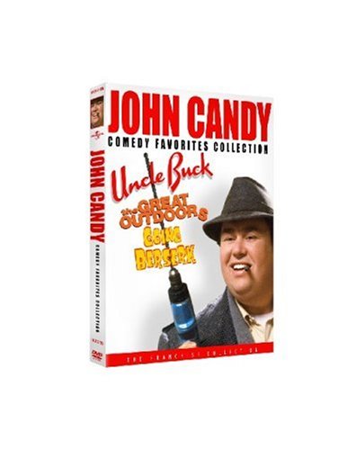 JOHN CANDY - COMEDY FAVORITES COLLECTION: UNCLE BUCK / THE GREAT OUTDOORS / GOING BERSERK