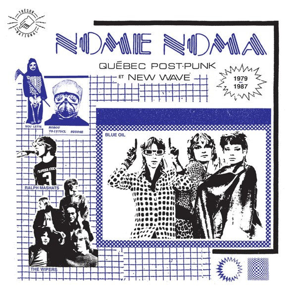 VARIOUS - NOME NOMA QUéBEC POST-PUNK ET NEW WAVE 1979-1987