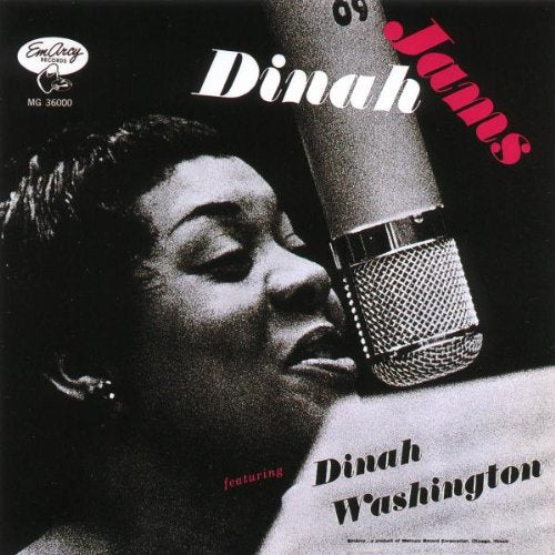 DINAH WASHINGTON - DINAH JAMS (W/CLIFFORD BROWN, MAX ROACH)