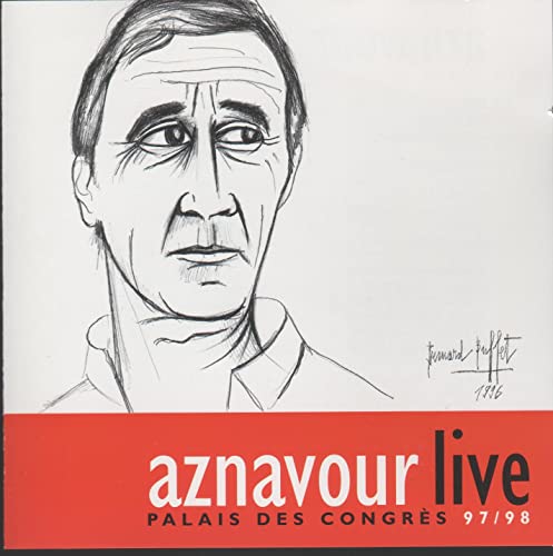 AZNAVOUR, CHARLES  - PALAIS DES CONGRES 1994