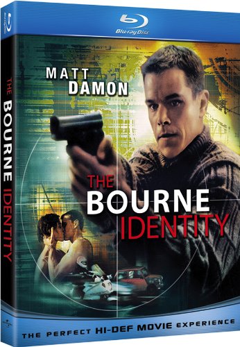 THE BOURNE IDENTITY BLU-RAY