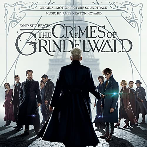 JAMES NEWTON HOWARD - FANTASTIC BEASTS: THE CRIMES OF GRINDELWALD (ORIGINAL MOTION PICTURE SOUNDTRAC (VINYL)