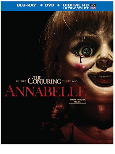 ANNABELLE (BILINGUAL) [BLU-RAY + DVD + ULTRAVIOLET] (SOUS-TITRES FRANAIS)