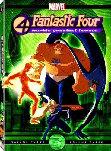 FANTASTIC FOUR VOL. 3