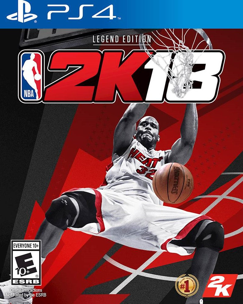 NBA 2K18 (LEGEND GOLD EDITION)  - PS4