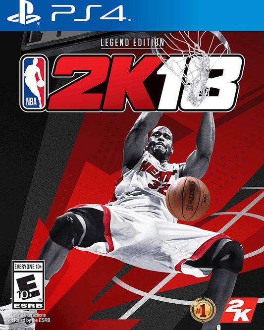 NBA 2K18 (LEGEND GOLD EDITION)  - PS4
