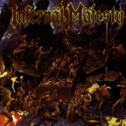 INFERNAL MAJESTY - UNHOLIER THAN THOU