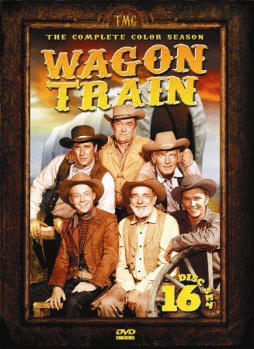 WAGON TRAIN THE COMPLETE COLOR