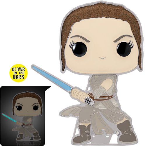 STAR WARS: REY - POP! PIN-GITD