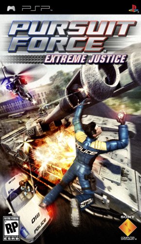 PURSUIT FORCE: EXTREME JUSTICE - PLAYSTATION PORTABLE