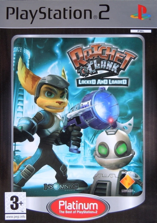 RATCHET & CLANK  - PS2