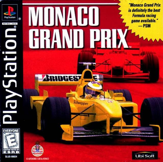 MONACO GRAND PRIX  - PS1