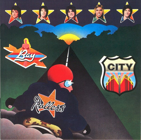 BAY CITY ROLLERS  - ROLLIN'/ONCE UPON A STAR