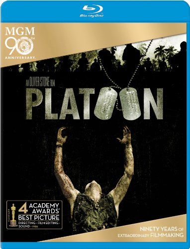 PLATOON (90TH ANNIVERSARY EDITION) (BILINGUAL) [BLU-RAY]