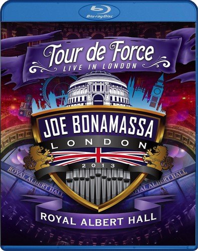 JOE BONAMASSA - TOUR DE FORCE-ROYAL ALBERT HALL [BLU-RAY]