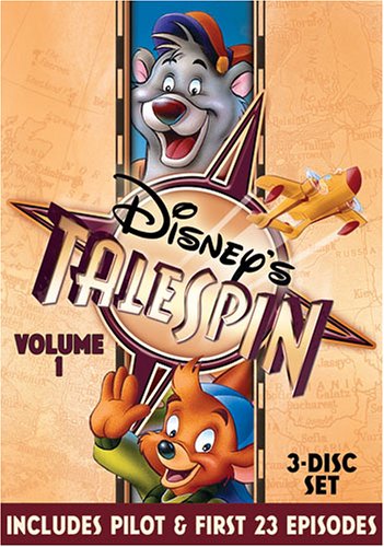 TALESPIN VOLUME 1 (BILINGUAL)