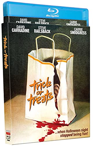 TRICK OR TREATS  - BLU-CODE RED