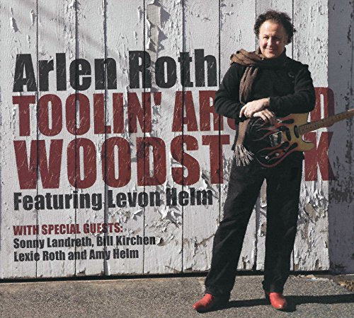 ROTH, ARLEN - TOOLIN' AROUND WOODSTOCK (CD + DVD)